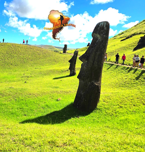 Amazonas, Bolivia, Chile und Oceania Rapa Nui